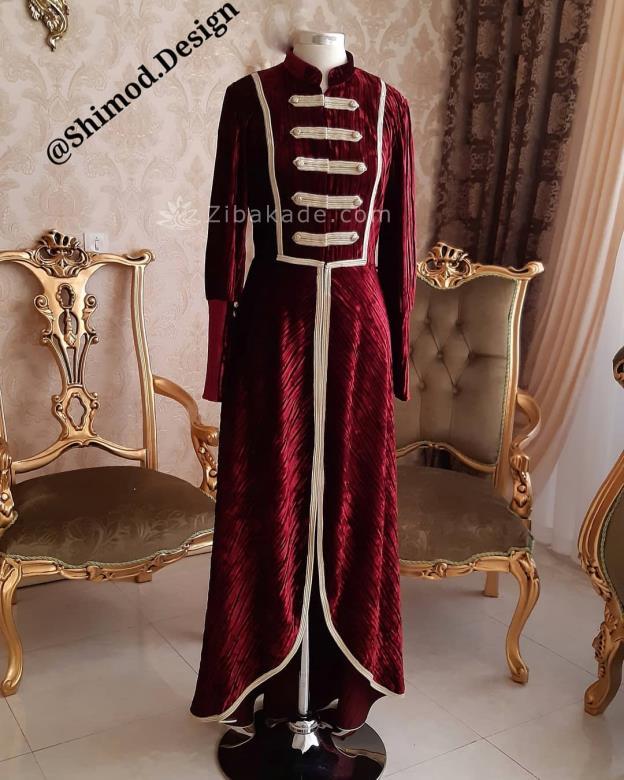 مدل مانتو مجلسی